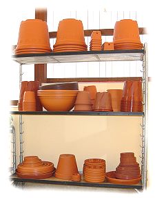 Detailfoto Blumenk&auml;sten und -t&ouml;pfe, Pflanzschalen, &Uuml;bert&ouml;pfe, Grabvasen