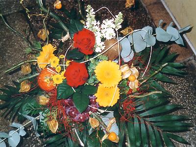 Detailfoto Florale Geschenke