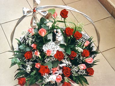 Detailfoto Florale Geschenke