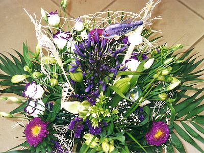 Detailfoto Florale Geschenke